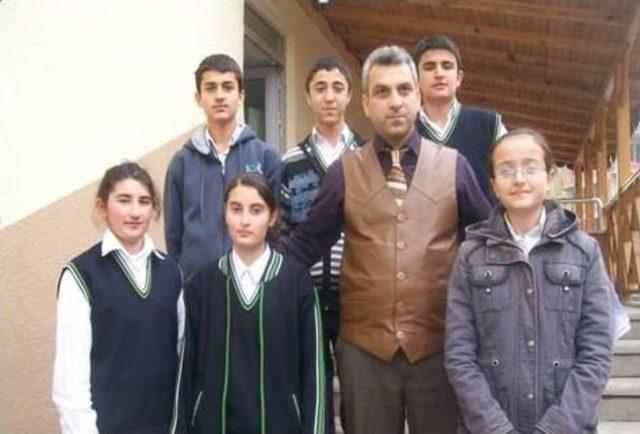 Taşköprü Anadolu Öğretmen Lisesi'nden Bursluluk Sınavı'nda Büyük Başarı