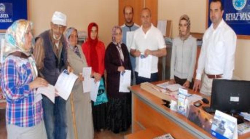 Taşk&ouml;pr&uuml; Belediyesi'nden Bin Kişiye Gıda Yardımı