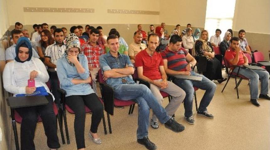 Adıyaman &Uuml;niversitesi&rsquo;nde Uygulamalı Girişimcilik Eğitimleri Başladı