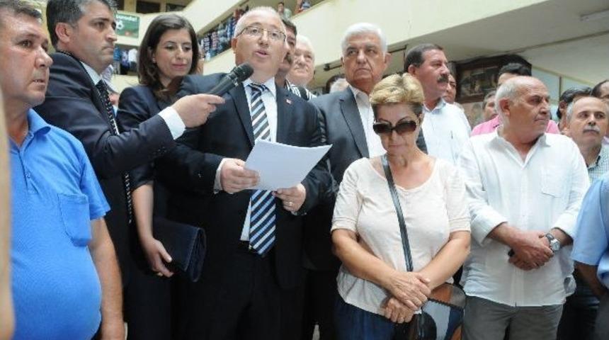 G&uuml;m&uuml;ş Aday Adaylığını A&ccedil;ıkladı