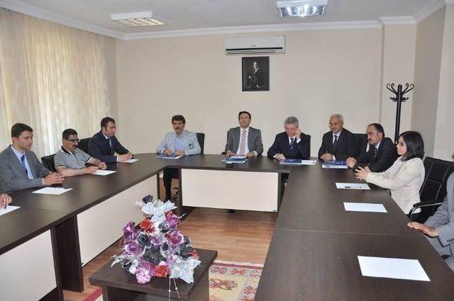 Vali Akdemir Osb’yi Gezdi 1