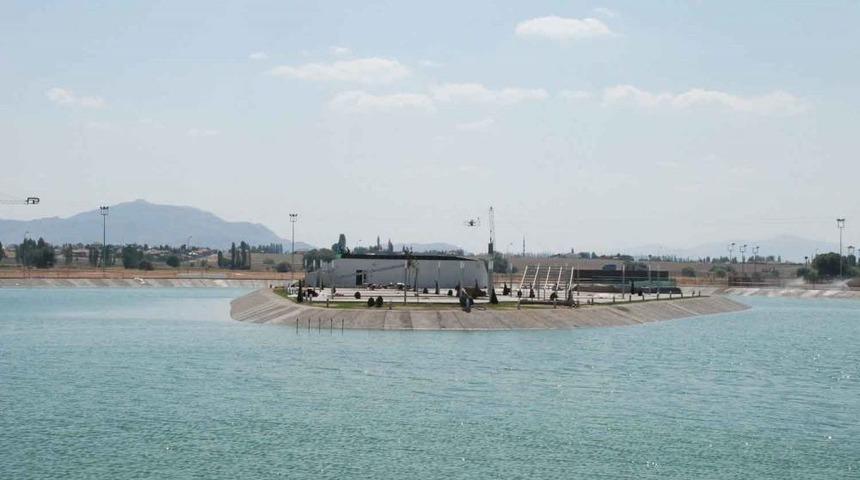 Harikalar Diyarı Su Kayağı Parkı Hizmete Girme Aşamasına Geldi