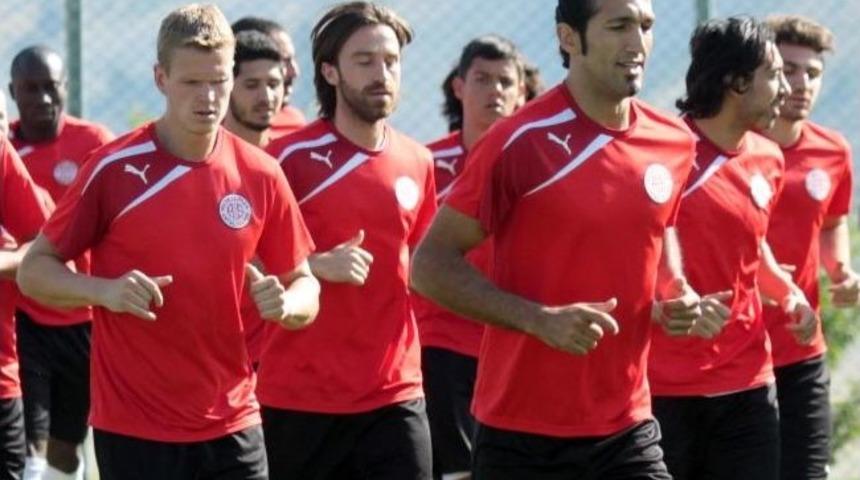 Medical Park Antalyaspor&rsquo;un Slovenya Kampı Başladı