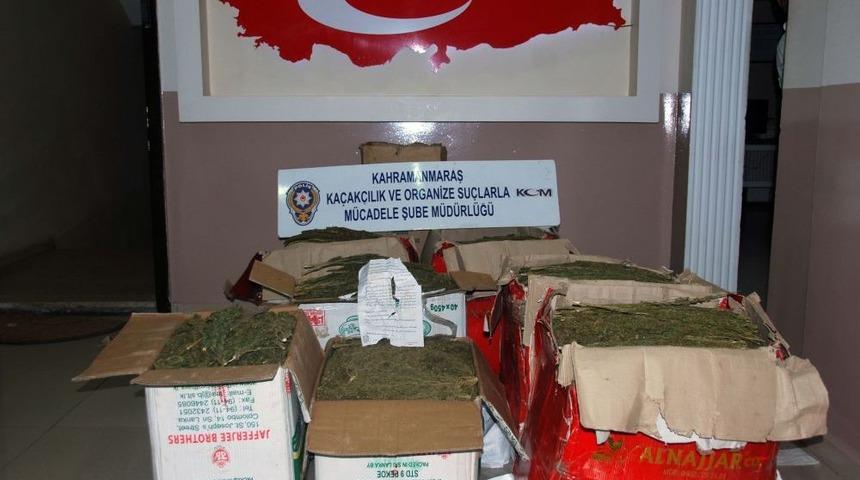 Kahramanmaraş'ta Uyuşturucu Operasyonu: 3 G&ouml;zaltı