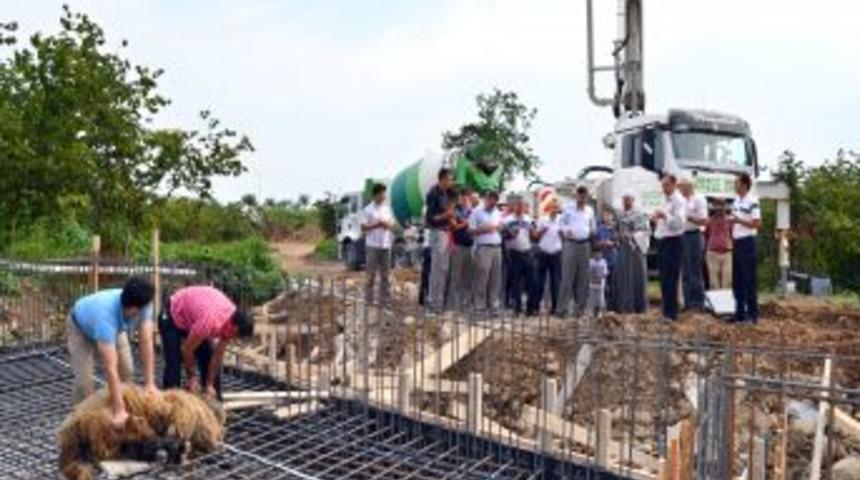 G&ouml;rele'de &Ouml;ğrenci Yurdu Temeli Atıldı