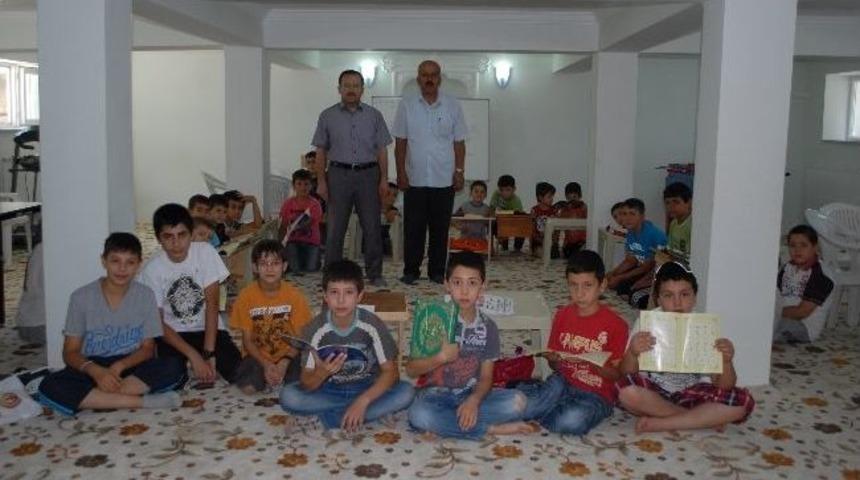 (&ouml;zel Haber) Camiler &Ccedil;ocuklarla Cıvıl Cıvıl