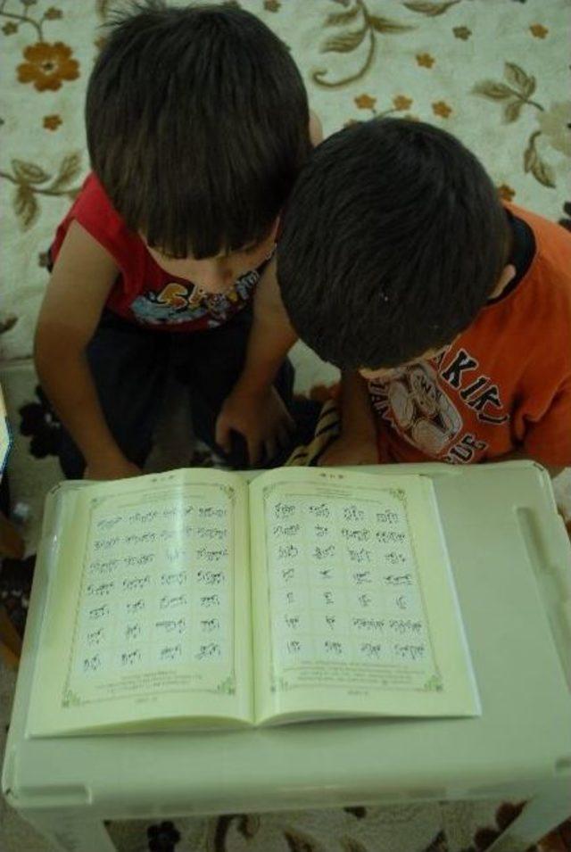 (&ouml;zel Haber) Camiler &Ccedil;ocuklarla Cıvıl Cıvıl 2