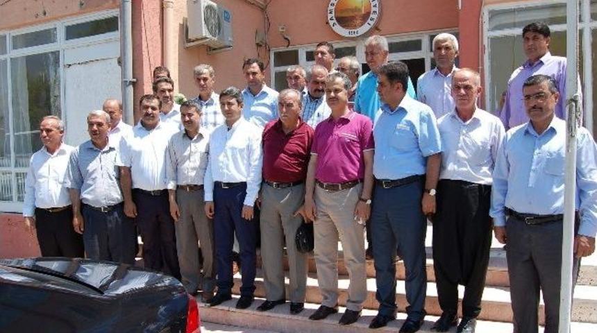 Ak Parti Adıyaman Milletvekilleri Samsat İl&ccedil;esini Ziyaret Etti