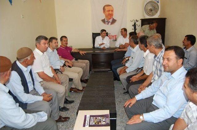 Ak Parti Adıyaman Milletvekilleri Samsat İlçesini Ziyaret Etti