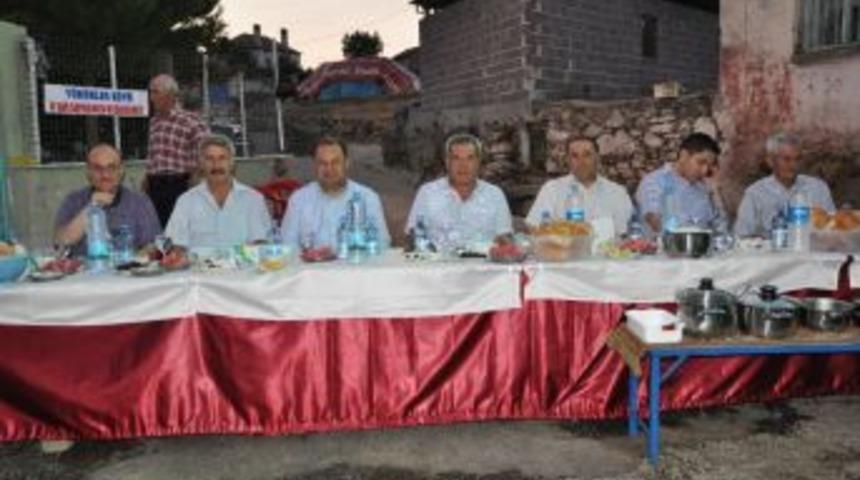 Y&ouml;r&uuml;kler K&ouml;y&uuml; iftarda buluştu