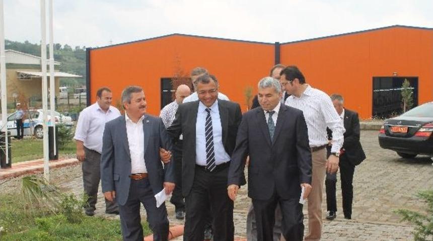 Vali &Ccedil;ift&ccedil;i, Fatsa Osb'de