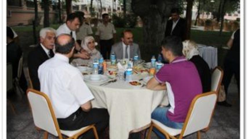 Kolordu'dan Şehit ve Gazilere İftar
