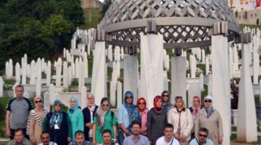 AK Parti Atakum İl&ccedil;e Teşkilatı'ndan Bosna Turu