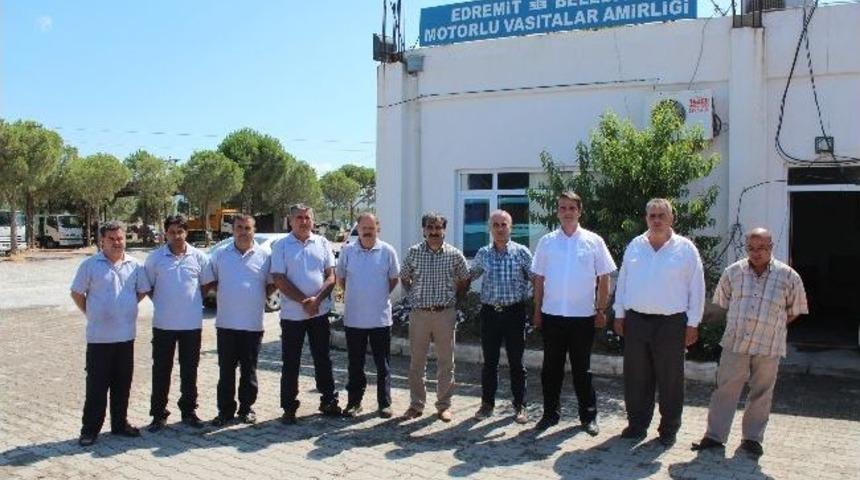 Edremit Belediyesi Ara&ccedil; Bakım Alanını Yeniledi