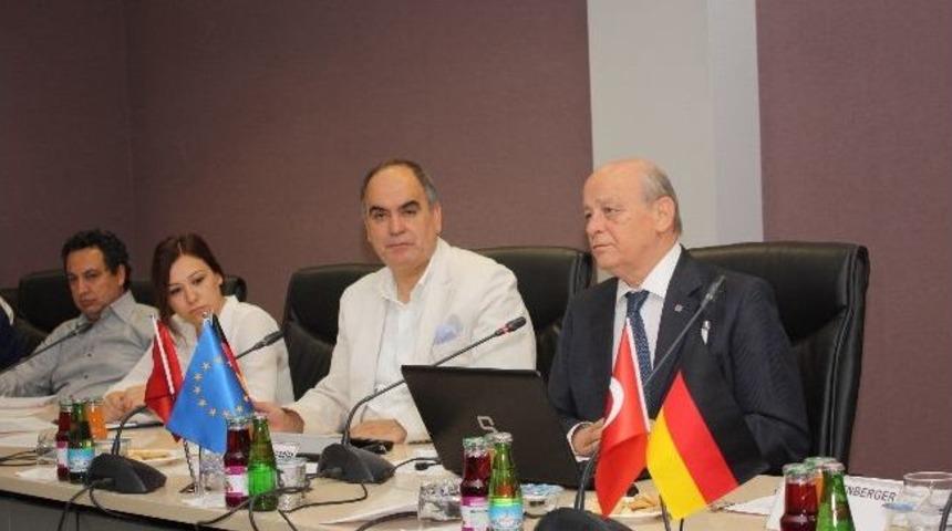 Eskişehir'de T&uuml;rk-alman İş Adamları Arasında İşbirliği G&ouml;r&uuml;şmeleri