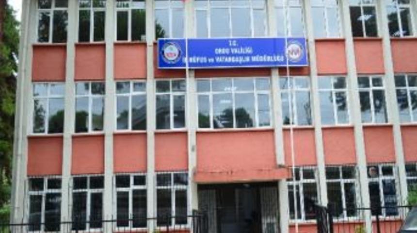 Ordu N&uuml;fus Ve Vatandaşlık M&uuml;d&uuml;rl&uuml;ğ&uuml; Yeni Yerinde