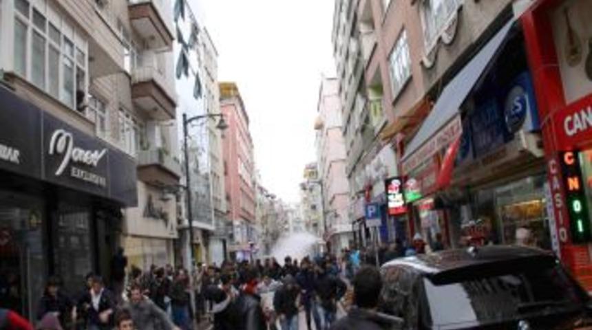 Samsun'da BDP'li Vekilleri Protesto Olaylarına Karışanlar Hakkında Dava A&ccedil;ıldı