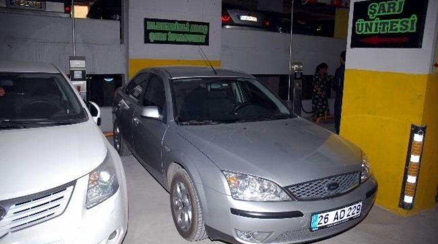 Şarj İstasyonları Otoparklara Kuruldu