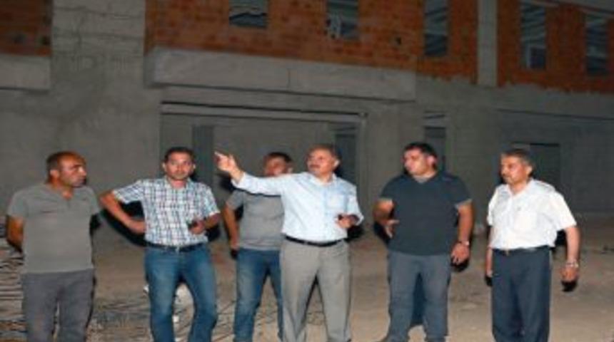 Malatya K&uuml;lt&uuml;r Sanat Galerisi Ve Sanat Sokağı Bir Yılda Tamamlanacak