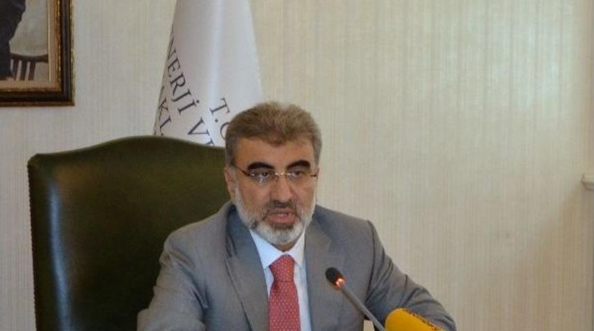Enerji Bakanı Yıldız, Ato Başkanı Bezci Ve Beraberindeki Heyeti Kabul Etti