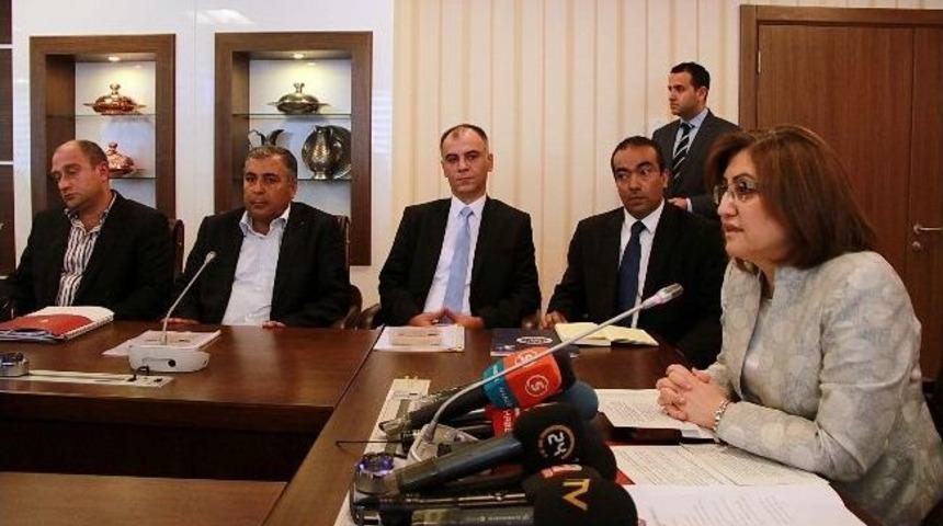 Bakan Şahin, İnternet Kafe Oda Başkanlarını Kabul Etti