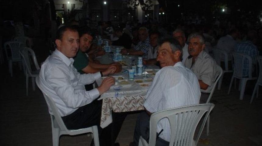 Biga&rsquo;da Avcılar İftar Bir Araya Geldi