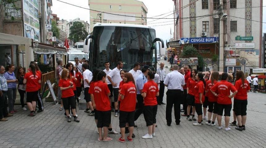Artvin, Horonda T&uuml;rkiye Şampiyonluğu Hedefliyor