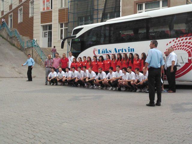 Artvin, Horonda Türkiye Şampiyonluğu Hedefliyor