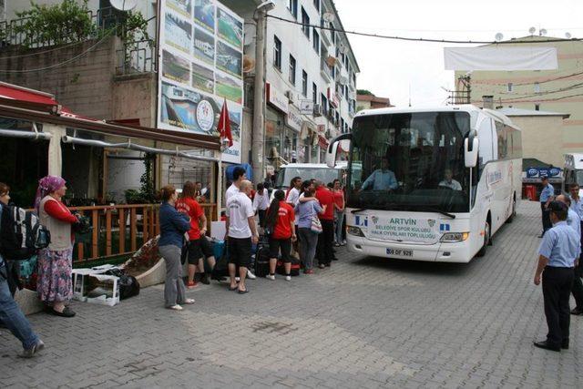 Artvin, Horonda Türkiye Şampiyonluğu Hedefliyor