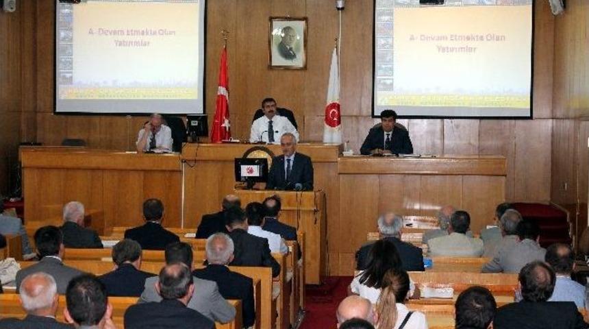 Vali Doğan: "konya'nın Hayati &Ouml;neme Sahip İki Projesi Sağlıklı İlerliyor"