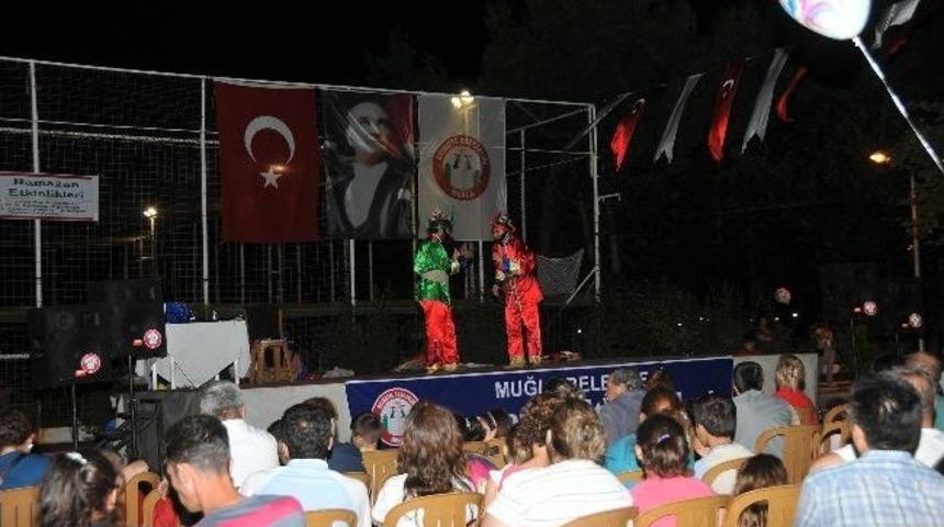 Ramazan Eğlenceleri S&uuml;r&uuml;yor