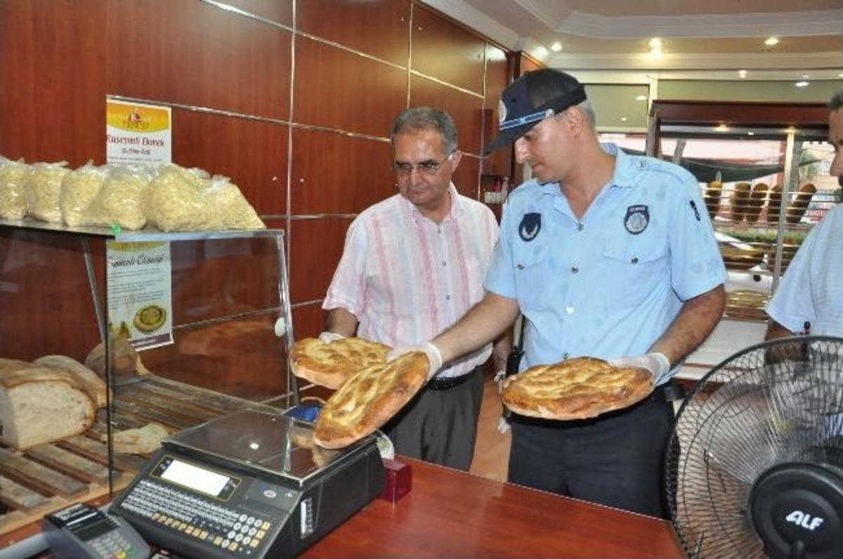 Nazilli'de Ramazan Pidesi Ve Pideciler Denetlendi