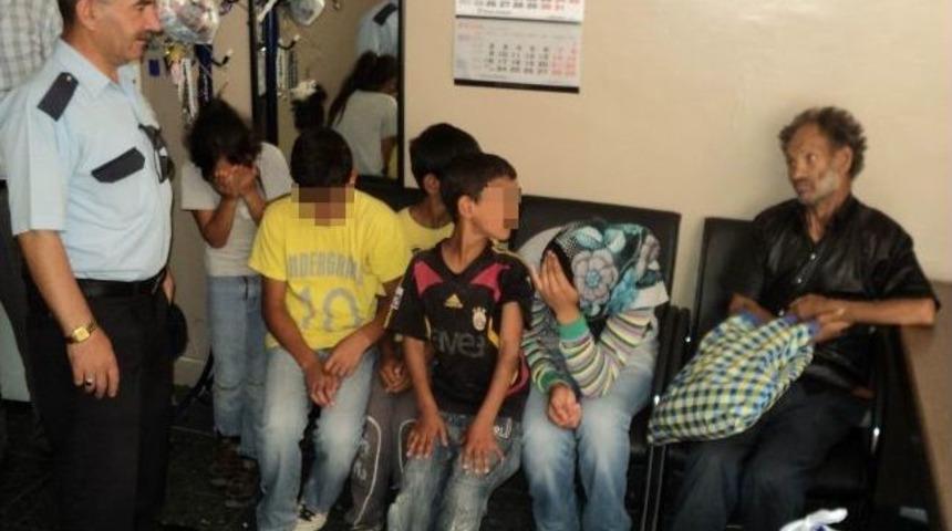 Aksaray&rsquo;da 'dilenci' Operasyonu