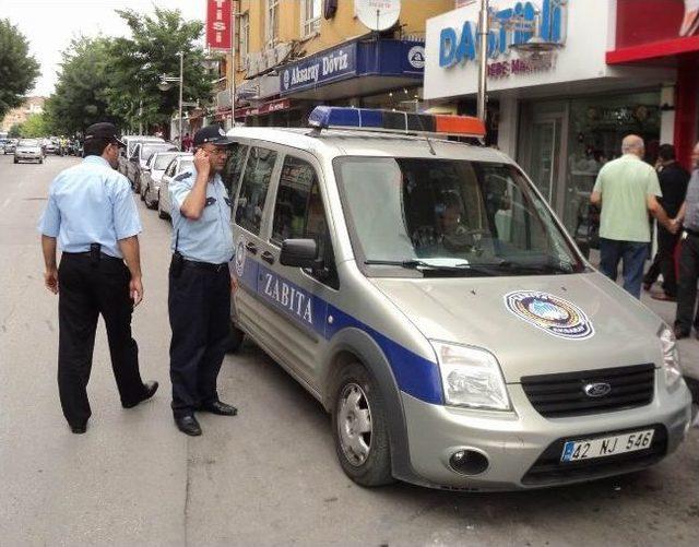 Aksaray’da 'dilenci' Operasyonu