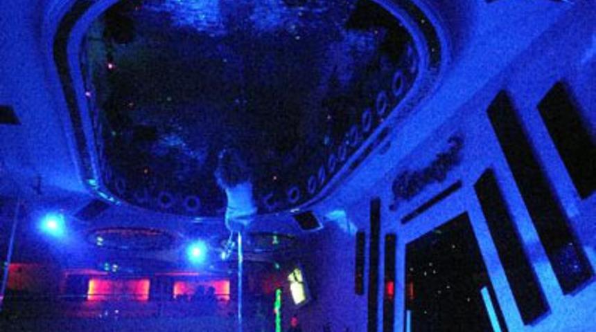 İstanbul'un striptiz kul&uuml;pleri