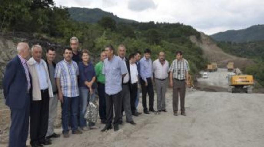 &Ccedil;akır, Ereğli - Devrek Yolunda Inceleme Yaptı