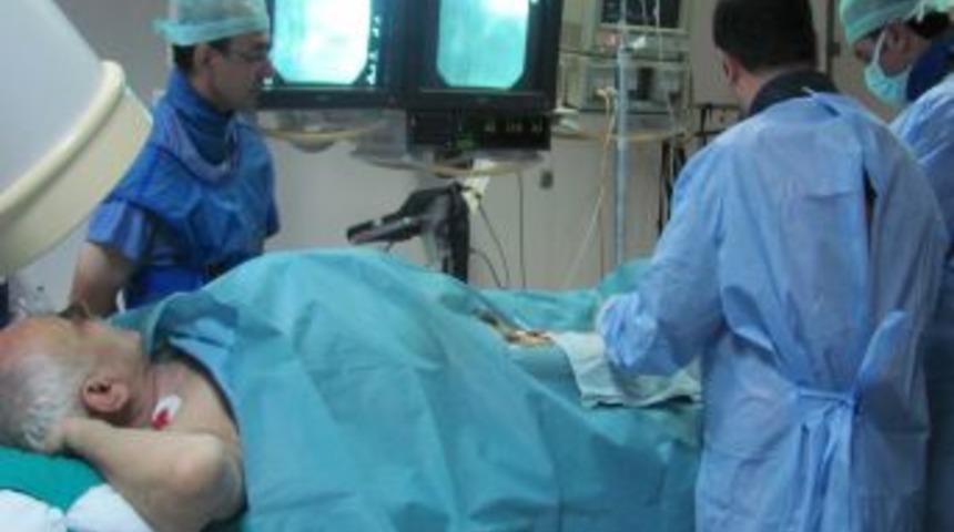 Şifa, Kalp Dostu Eriyen Stent Uygulamasına Ge&ccedil;ti