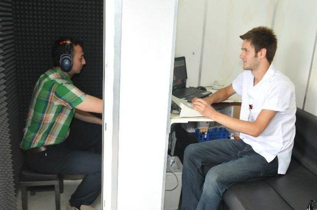 Belediye Personeline Sağlık Taraması 1