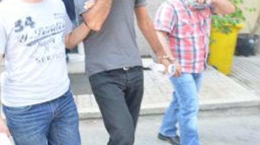 İzmir'de Hırsızlık Operasyonu