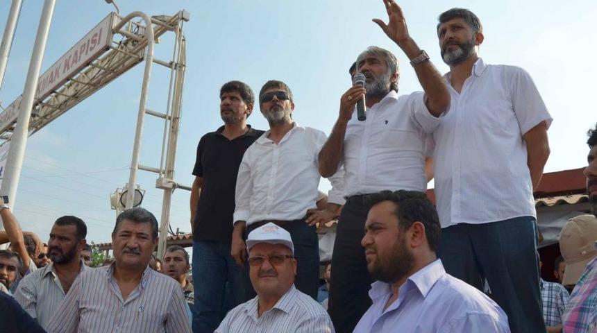 İSDEMİR'de Grev Devam Ediyor