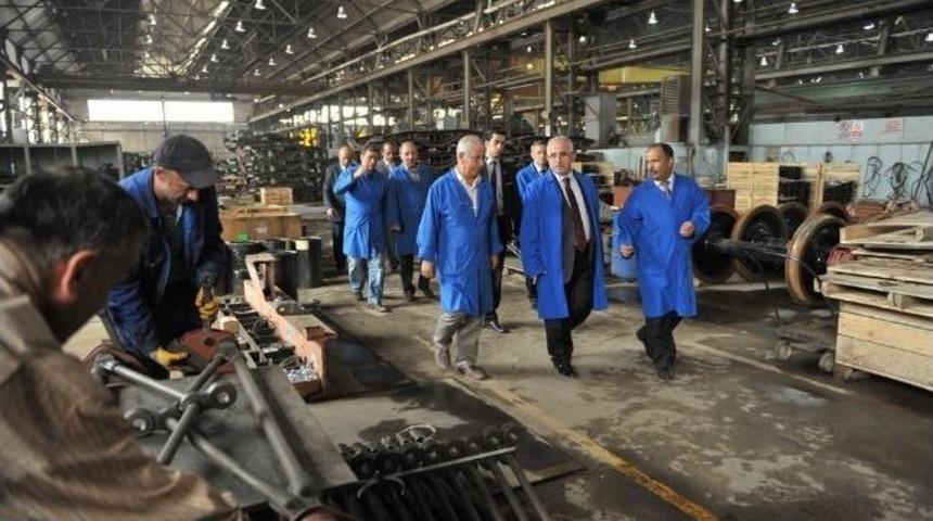 Vali Tuna T&uuml;lomsaş&rsquo;ı Ziyaret Etti