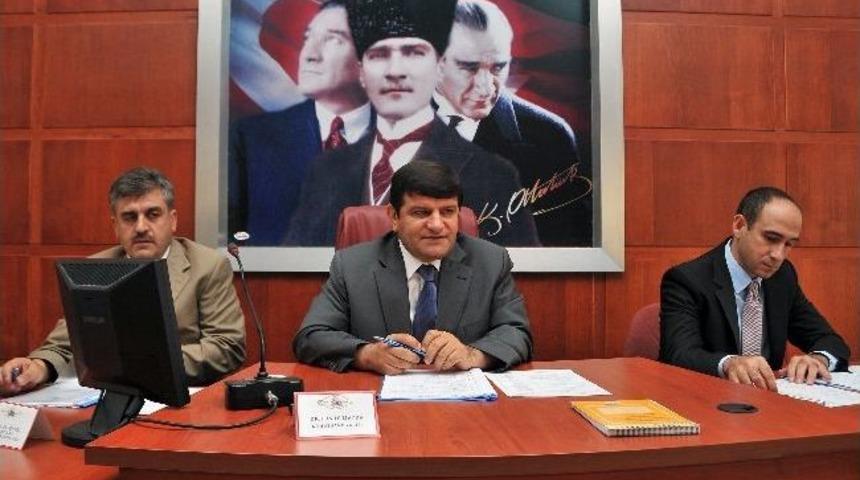 G&uuml;m&uuml;şhane İl Koordinasyon Kurulu Toplantısı Yapıldı