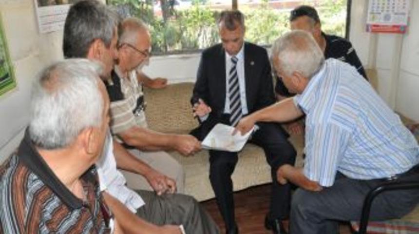 &Ccedil;imenoğlu Taksicileri Bilgilendirdi