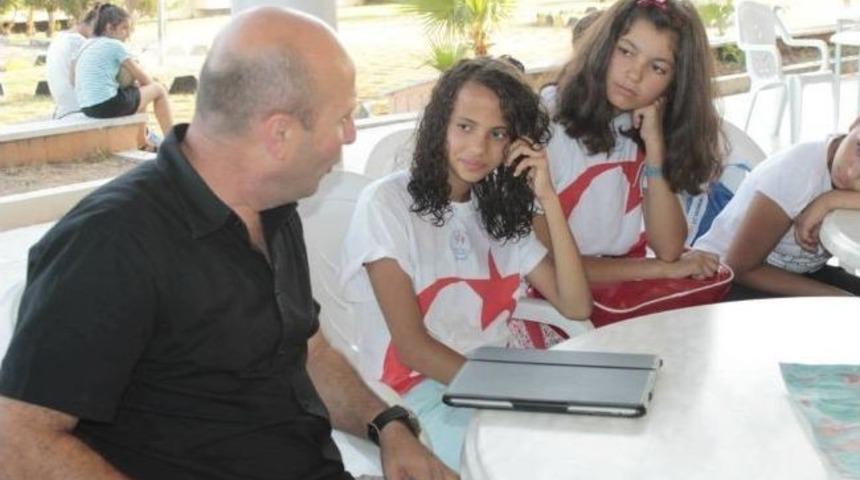 Ko&ccedil;: "gen&ccedil;lerimiz Kapızlı'da &Ouml;zg&uuml;ven Kazanıyor"