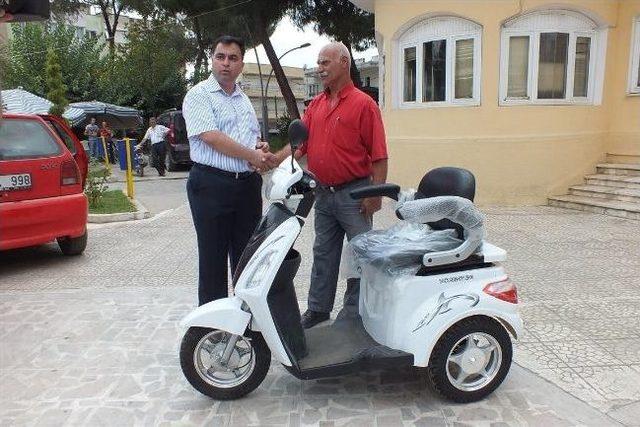 K&ouml;şk Belediyesi&rsquo;nden &lsquo;engelleri Kaldıralım&rsquo; Projesi 1