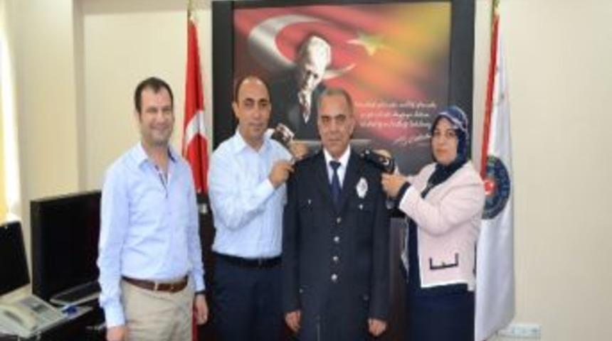 Başkomiserin Amirlik Gururu