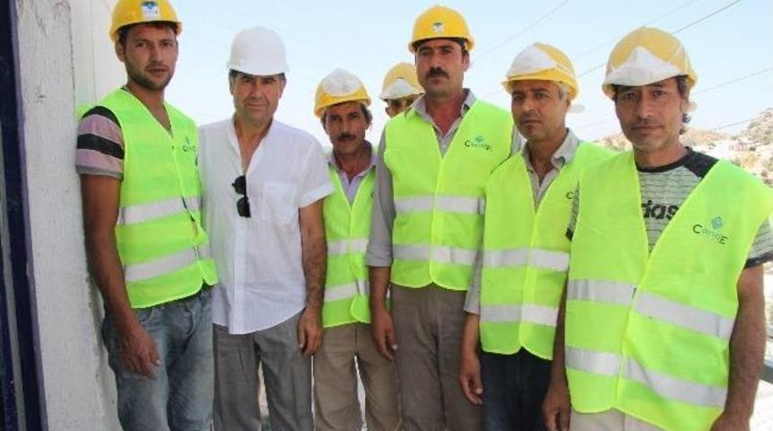 Marmara Su Deposu Yenilendi