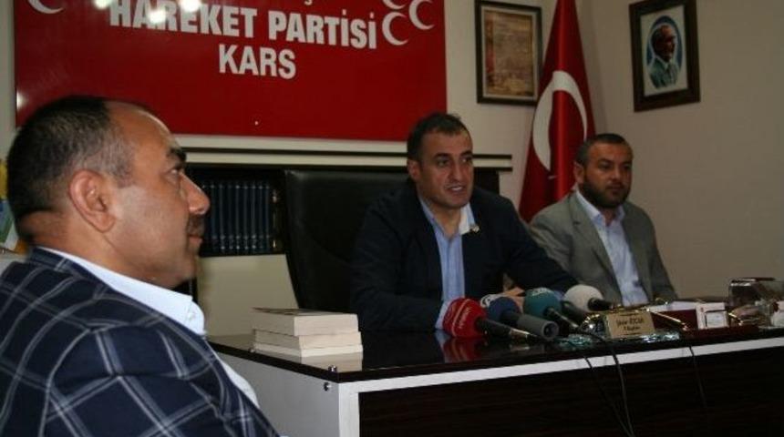 Mhp Genel Başkan Yardımcısı Atilla Kaya: