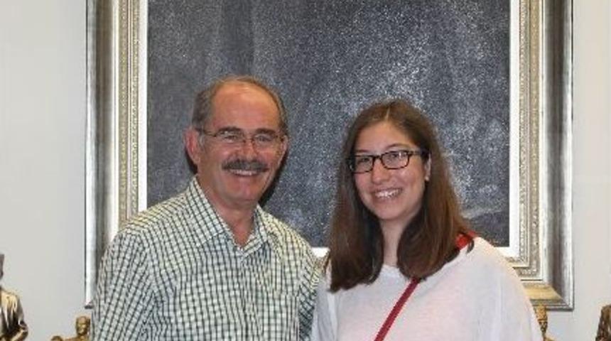 Sbs Birincimizden B&uuml;y&uuml;kerşen&rsquo;e Ziyaret