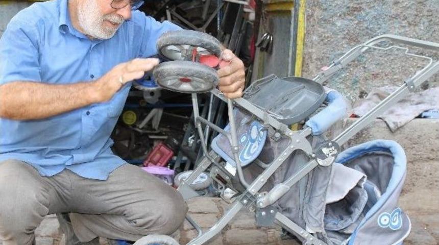 70 Yaşında Gen&ccedil;lere Taş &Ccedil;ıkartıyor